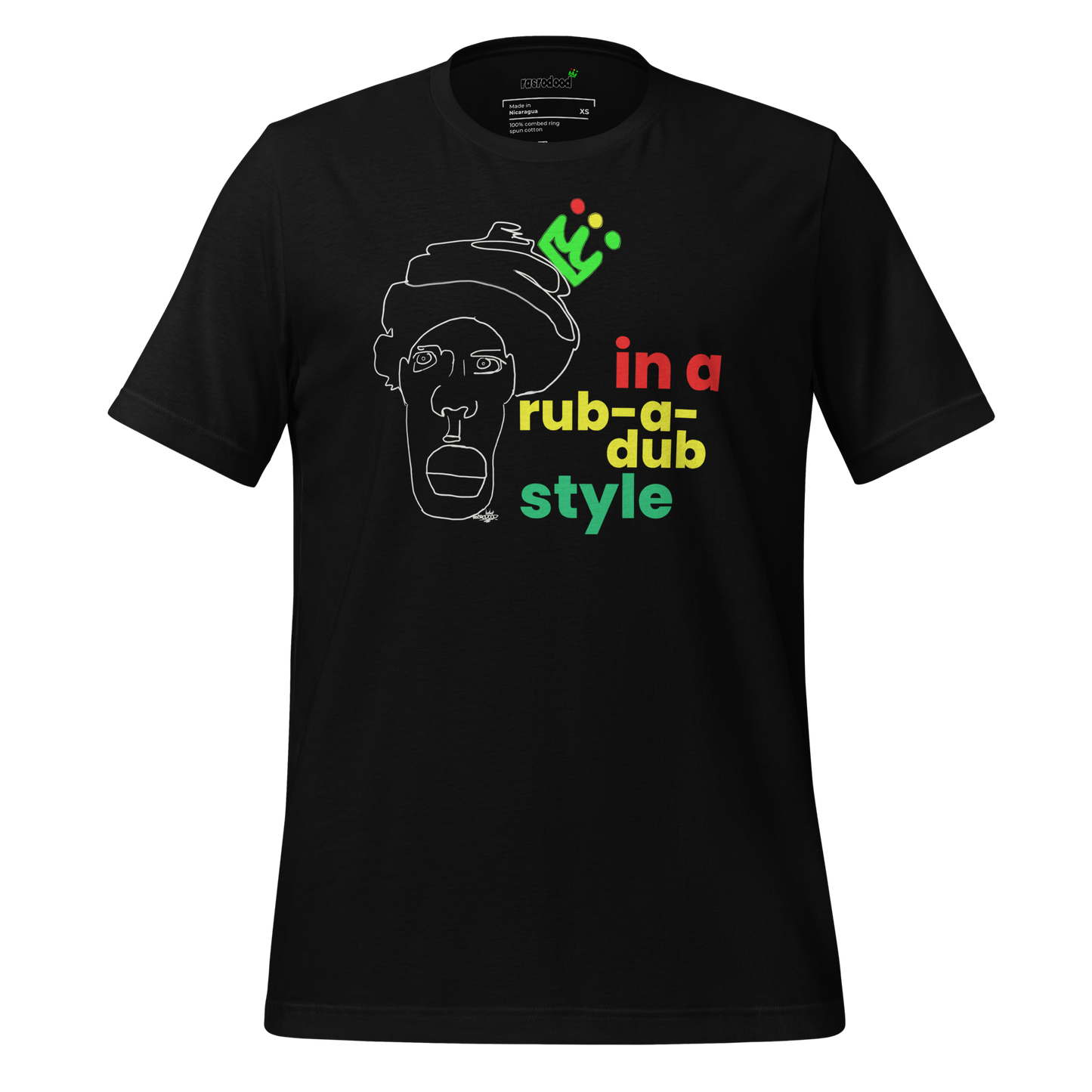 Groove in Style with Our "In a Rub-a-Dub Style" Unisex T-Shirt