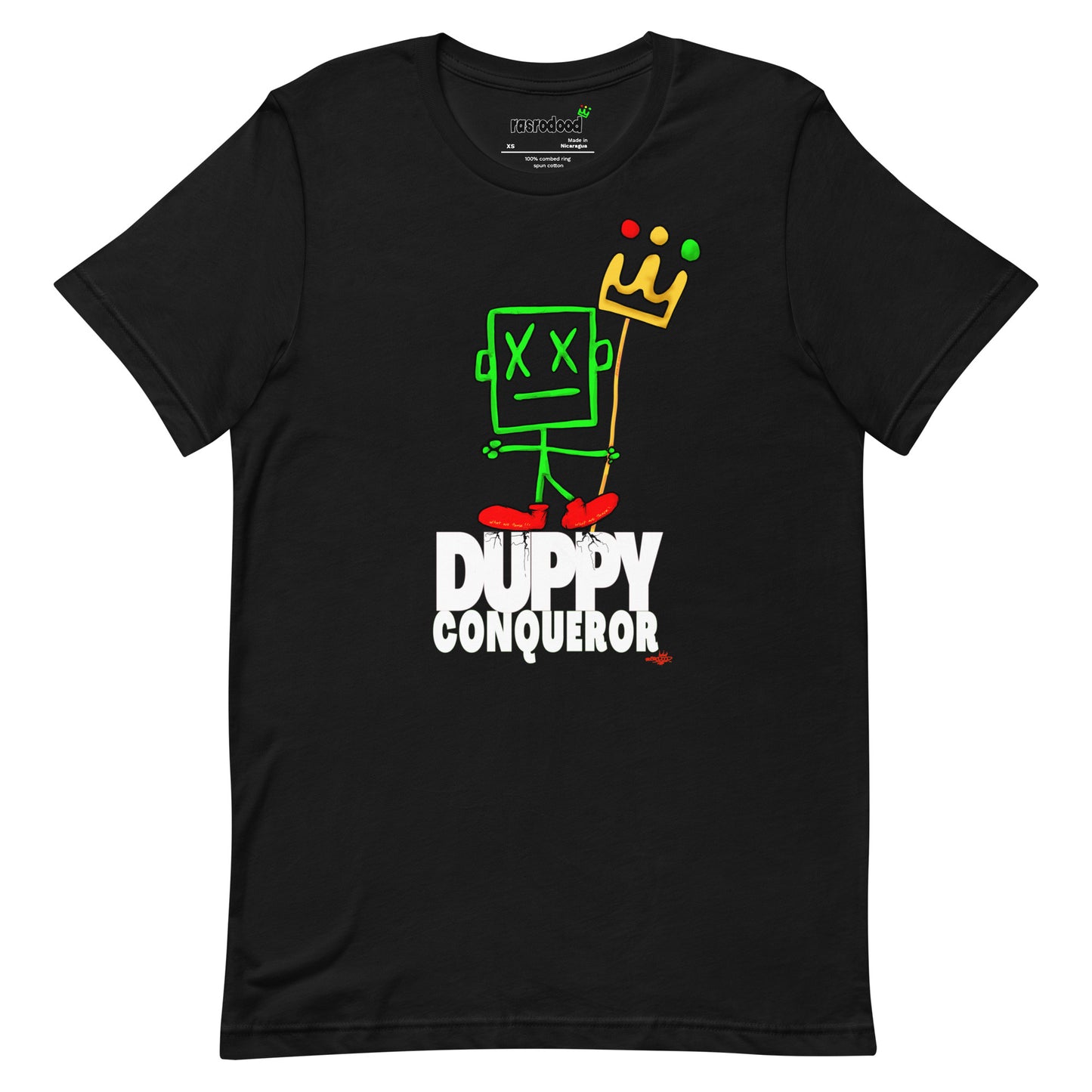 Celebrate Resilience with the "Duppy Conqueror" Unisex T-Shirt