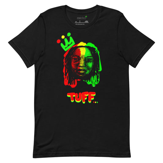 Empower Your Wardrobe with the "Tuff" Artistic Unisex T-Shirt