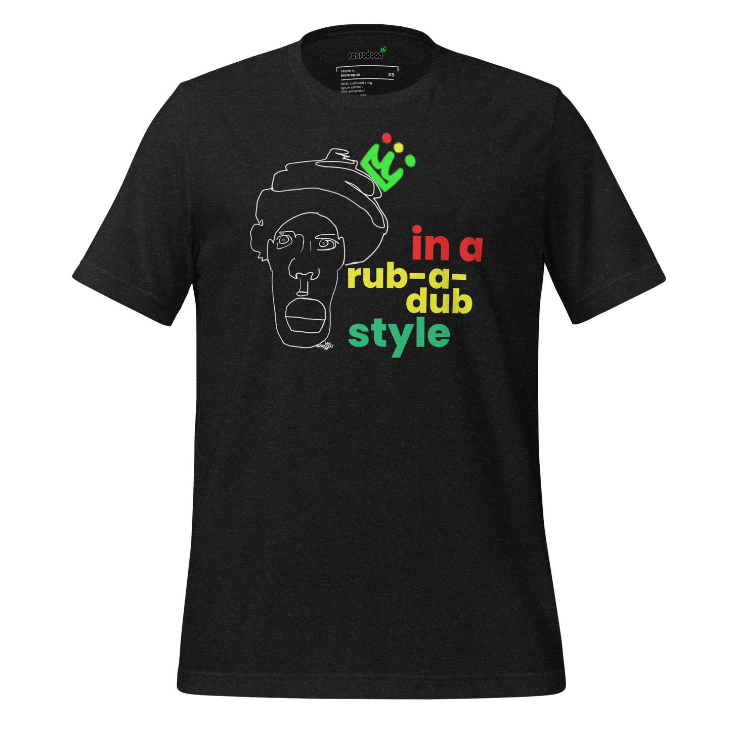 Groove in Style with Our "In a Rub-a-Dub Style" Unisex T-Shirt