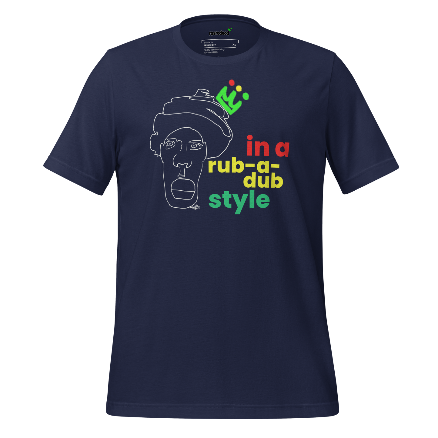 Groove in Style with Our "In a Rub-a-Dub Style" Unisex T-Shirt