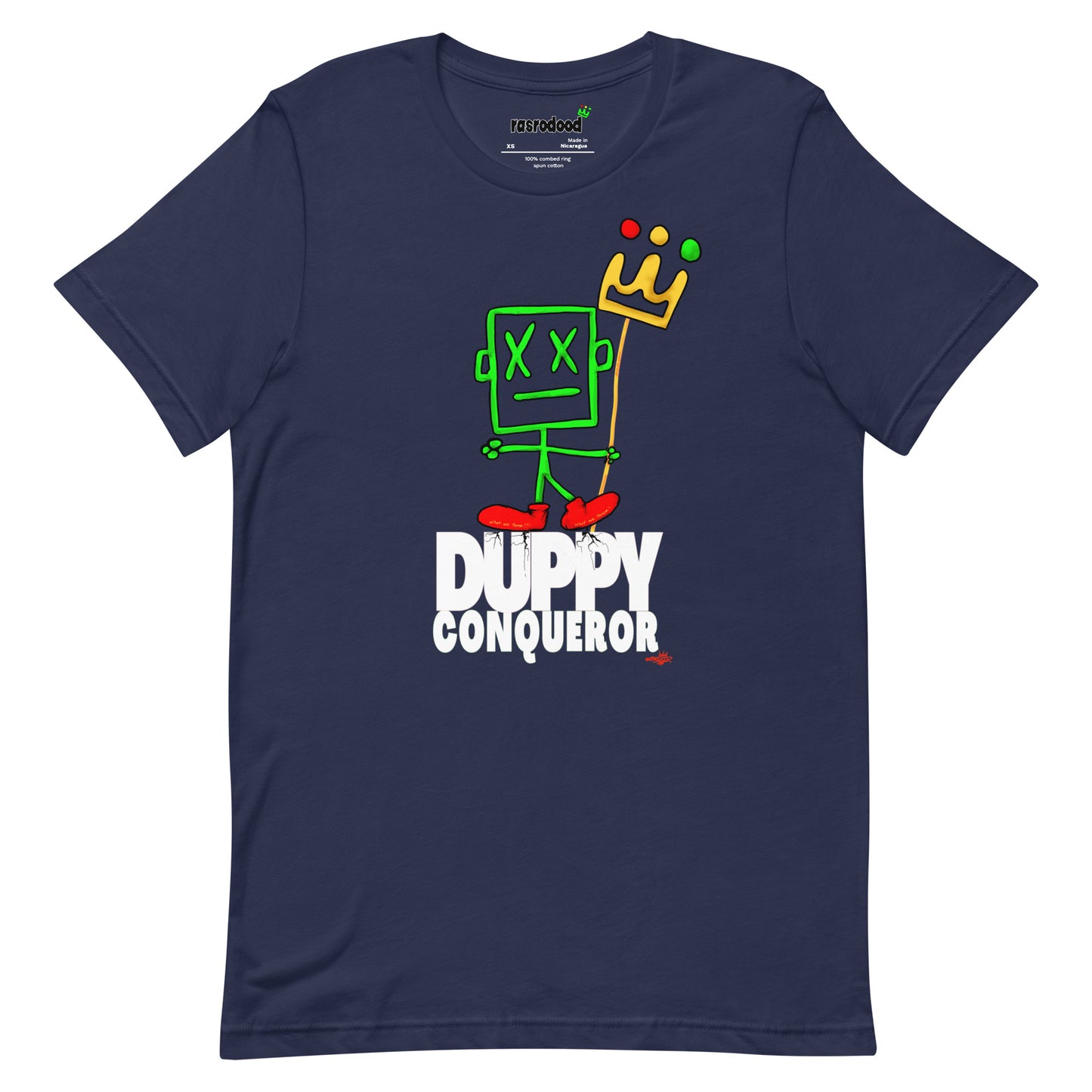 Celebrate Resilience with the "Duppy Conqueror" Unisex T-Shirt