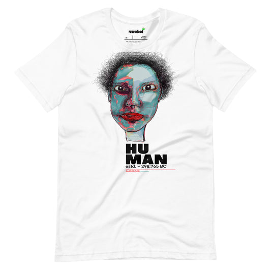 Express Your Identity with the "Human" Unisex T-Shirt